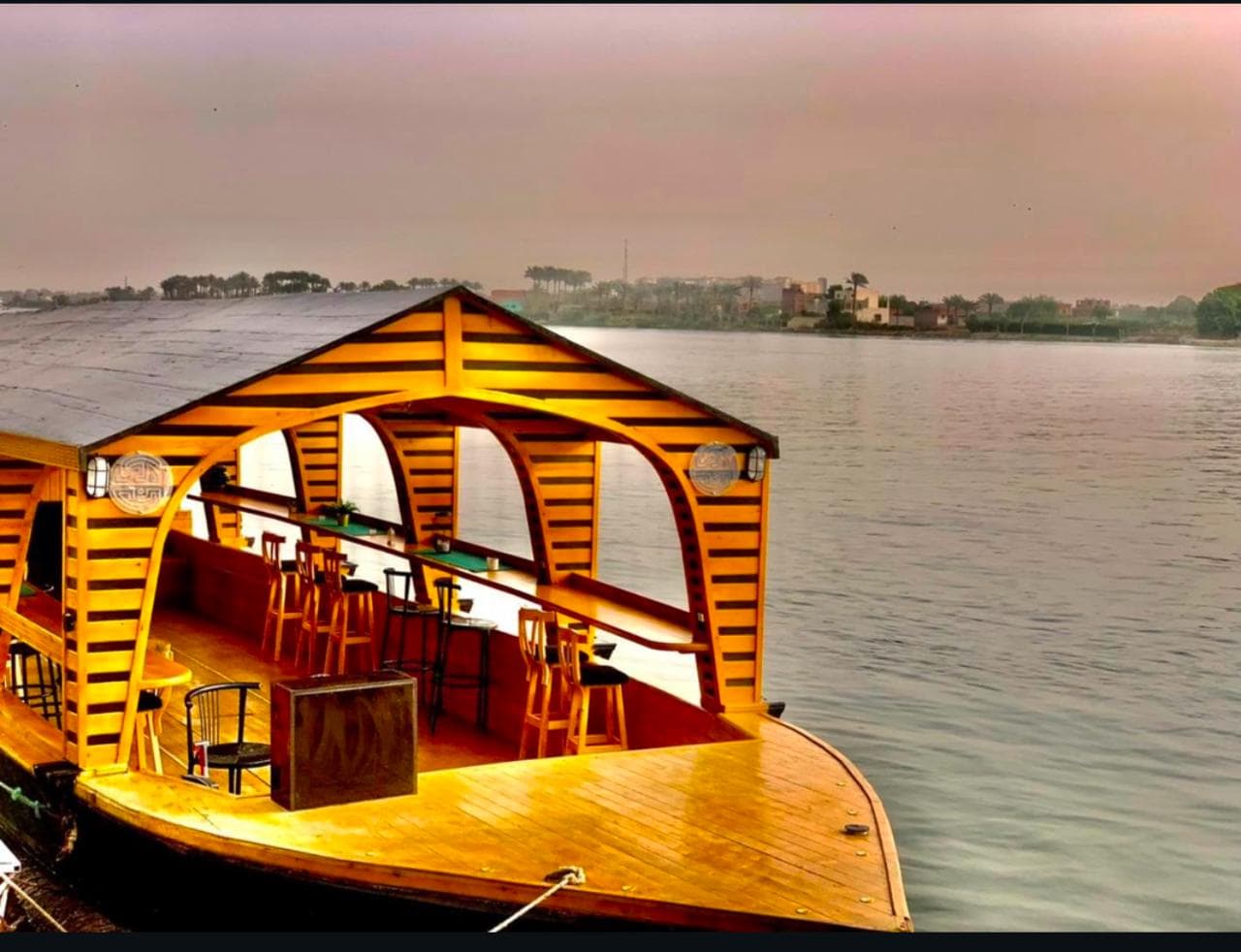 Classy Imkan Boat Set for a Nile Cruise